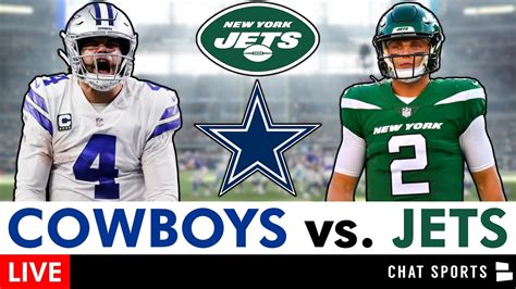 jets live score|cowboys vs jets live score.